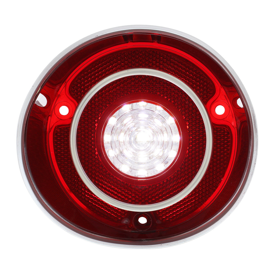 21 White LED Backup Light For 1971 Chevy Chevelle SS &amp; Malibu - R/H - View 1