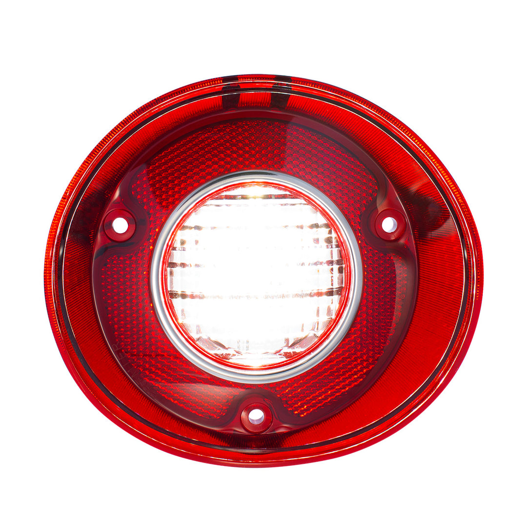 34 White LED Backup Light For 1972 Chevy Chevelle SS &amp; Malibu - L/H - View 1