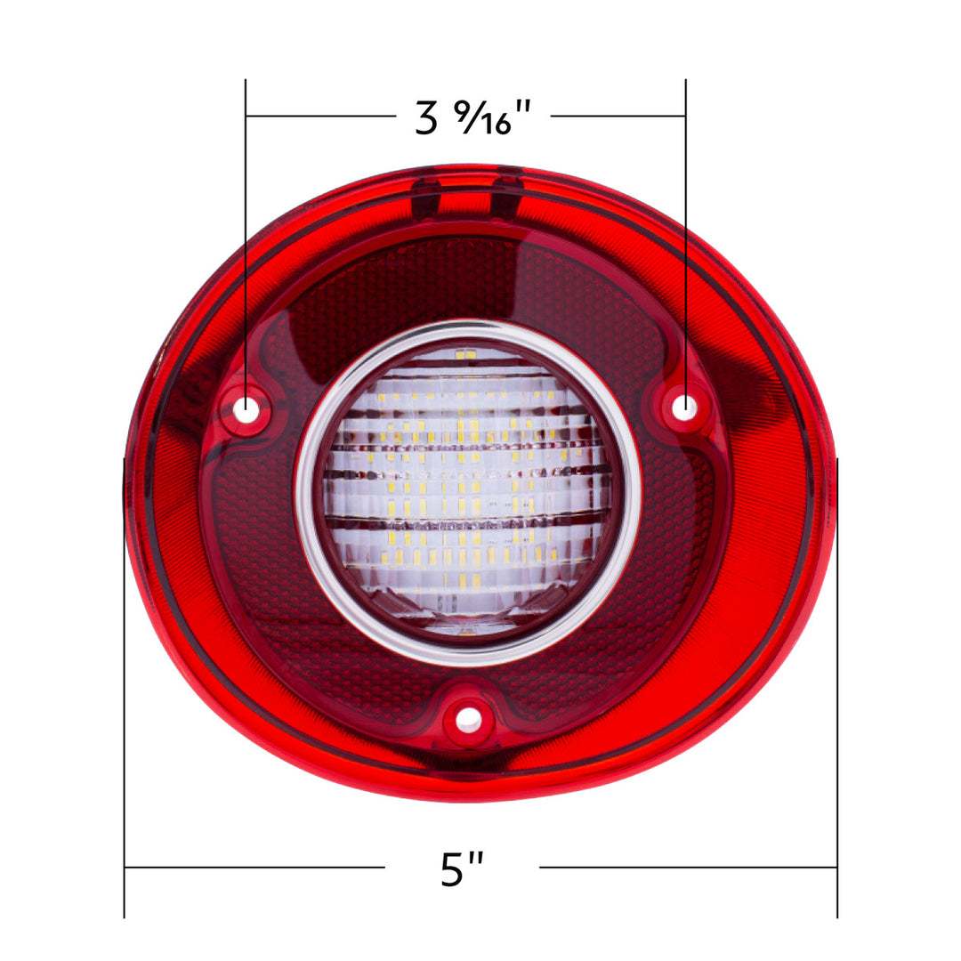 34 White LED Backup Light For 1972 Chevy Chevelle SS &amp; Malibu - L/H - View 11