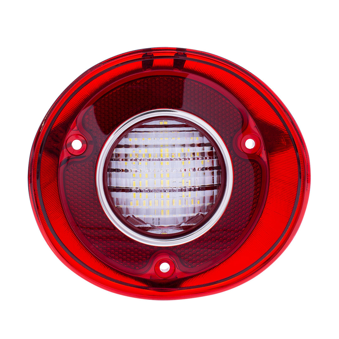 34 White LED Backup Light For 1972 Chevy Chevelle SS &amp; Malibu - L/H - View 2
