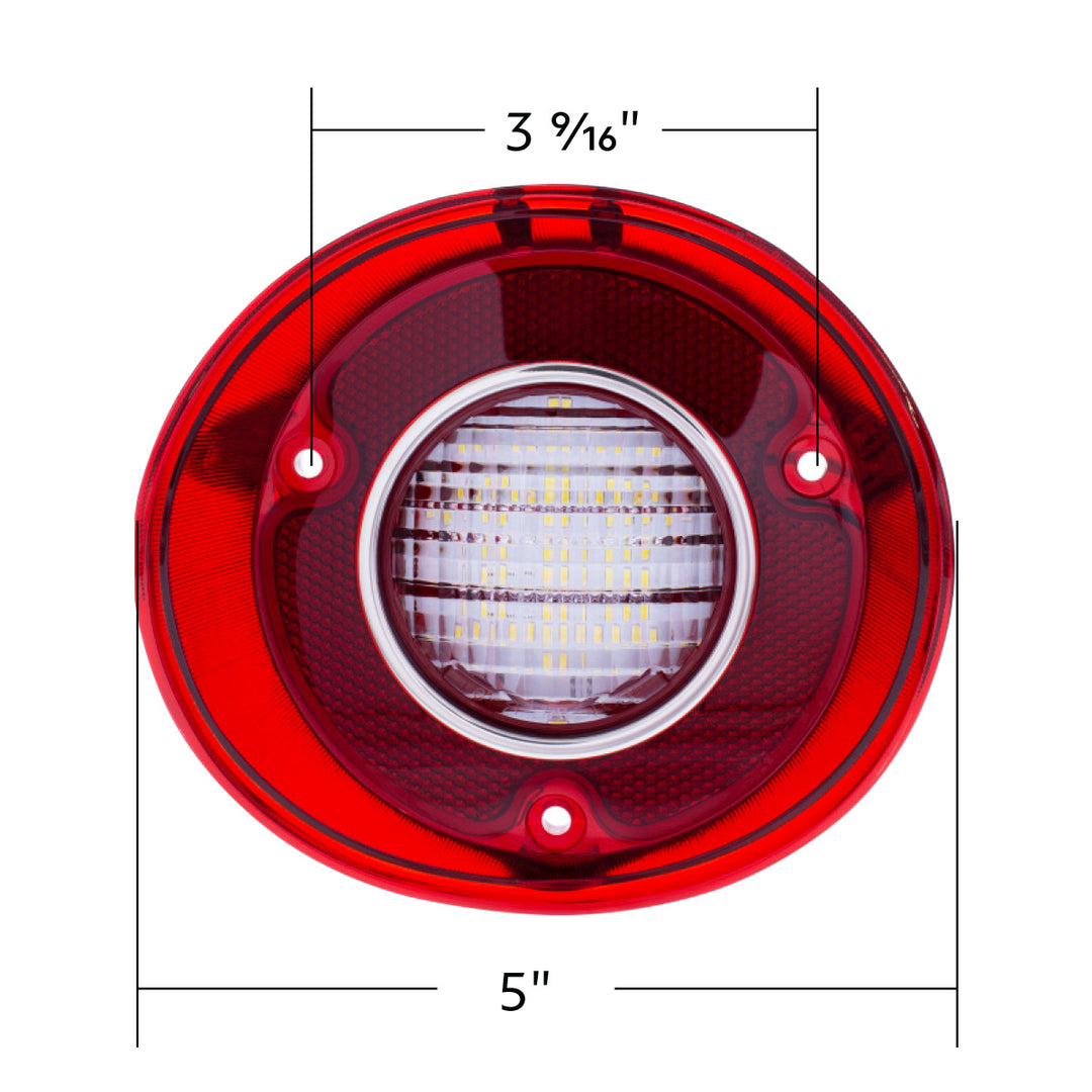 34 White LED Backup Light For 1972 Chevy Chevelle SS &amp; Malibu - R/H - View 11