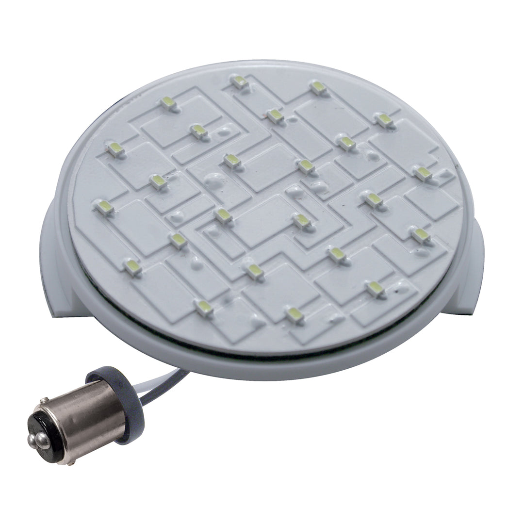 24 LED Dome Light Conversion For 1955-60 Chevy Car, Except Hardtop And Nomad - View 1