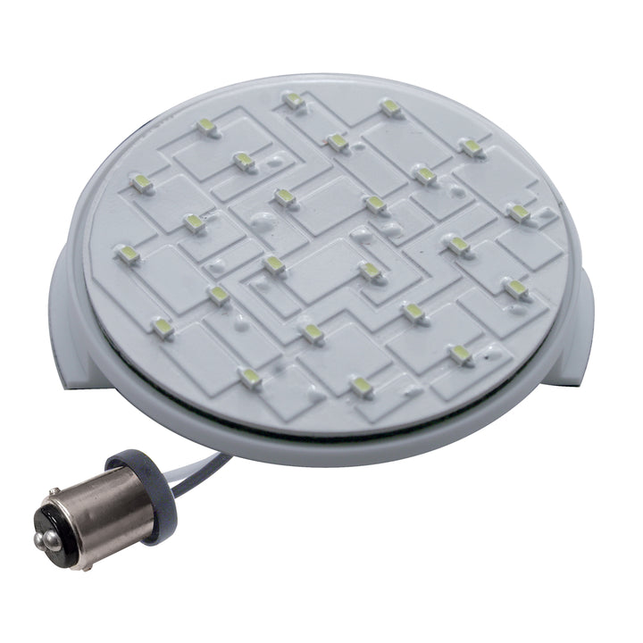 24 LED Dome Light Conversion For 1955-60 Chevy Car, Except Hardtop And Nomad - View 1