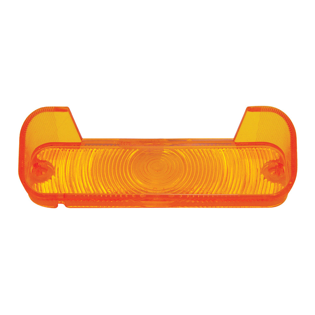 Park Light Lens, Amber For 1965 Chevy Chevelle (Pair) - View 1
