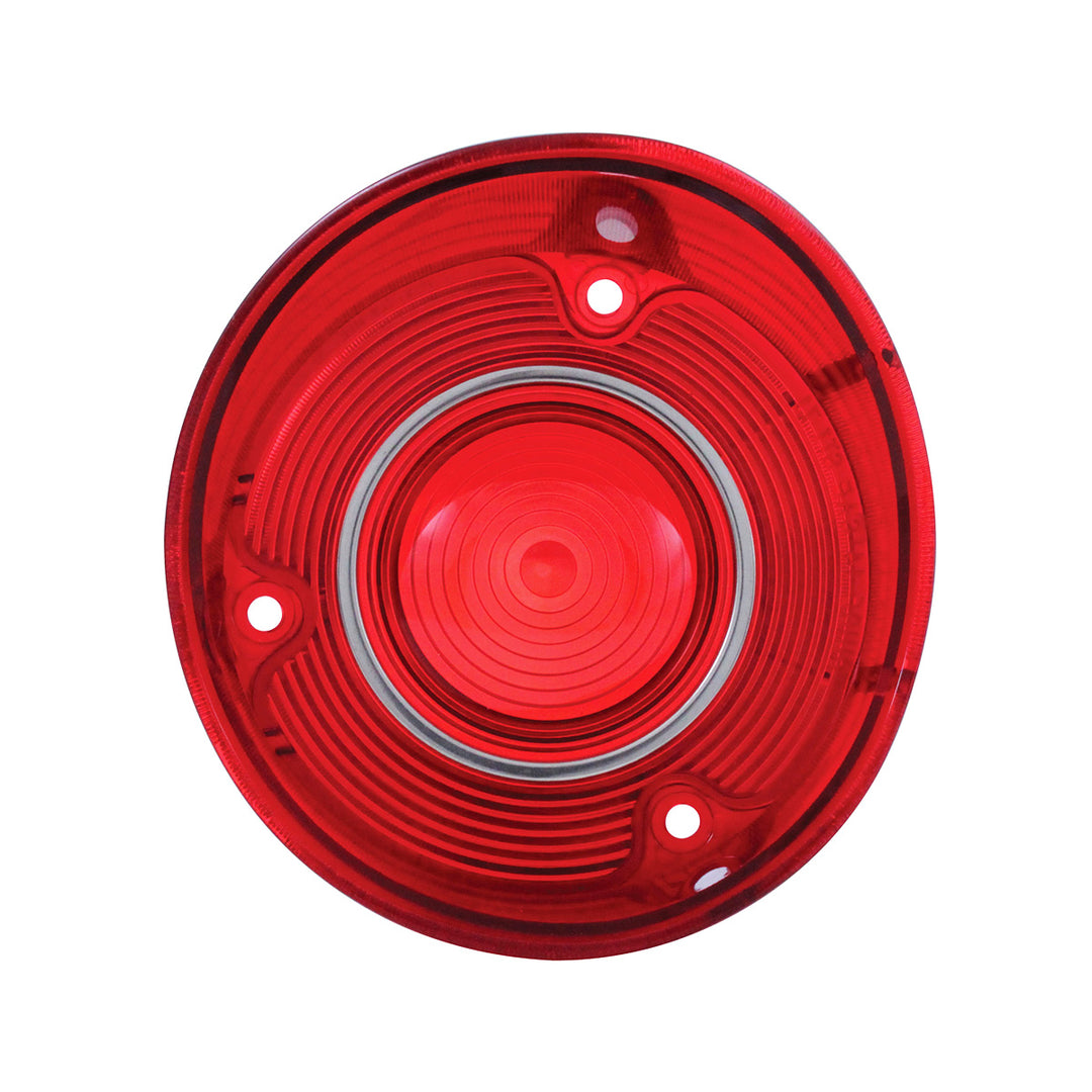 Tail Light Lens With Trim For 1972 Chevy Chevelle SS/Malibu - L/H - View 1
