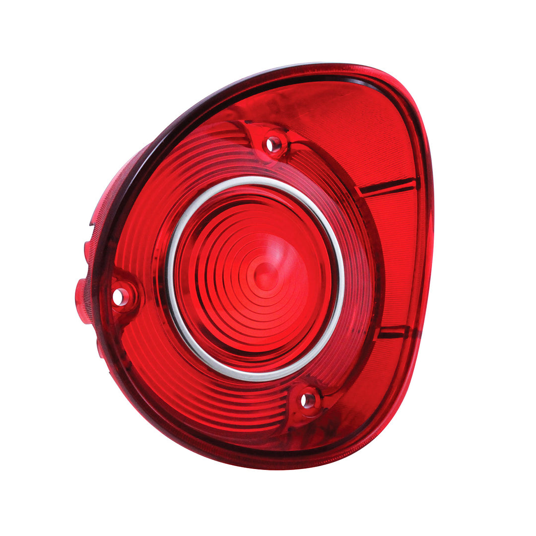Tail Light Lens With Trim For 1972 Chevy Chevelle SS/Malibu - L/H - View 2