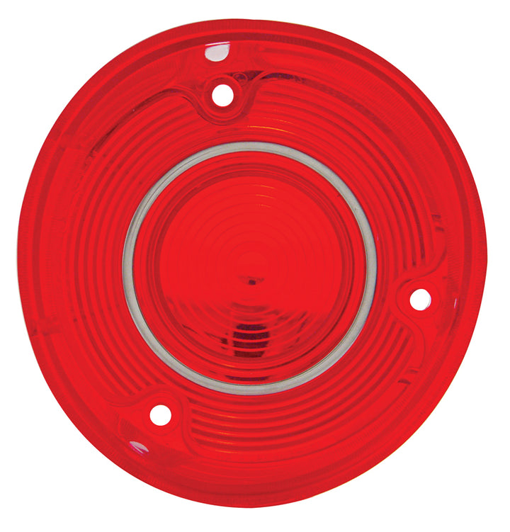 Tail Light Lens With Trim For 1972 Chevy Chevelle SS/Malibu - R/H - View 1