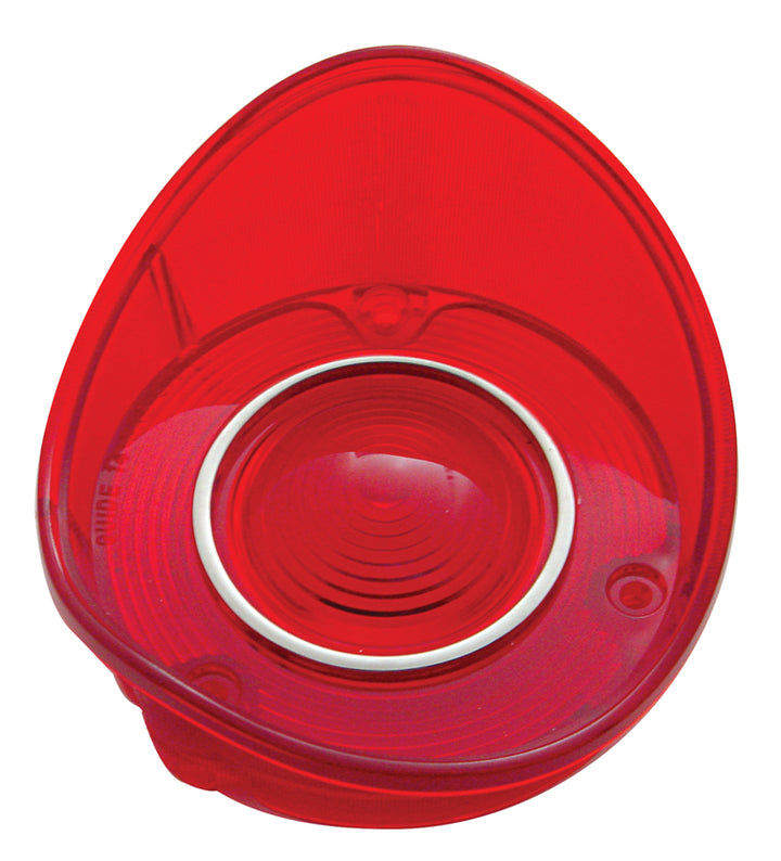 Tail Light Lens With Trim For 1972 Chevy Chevelle SS/Malibu - R/H - View 2