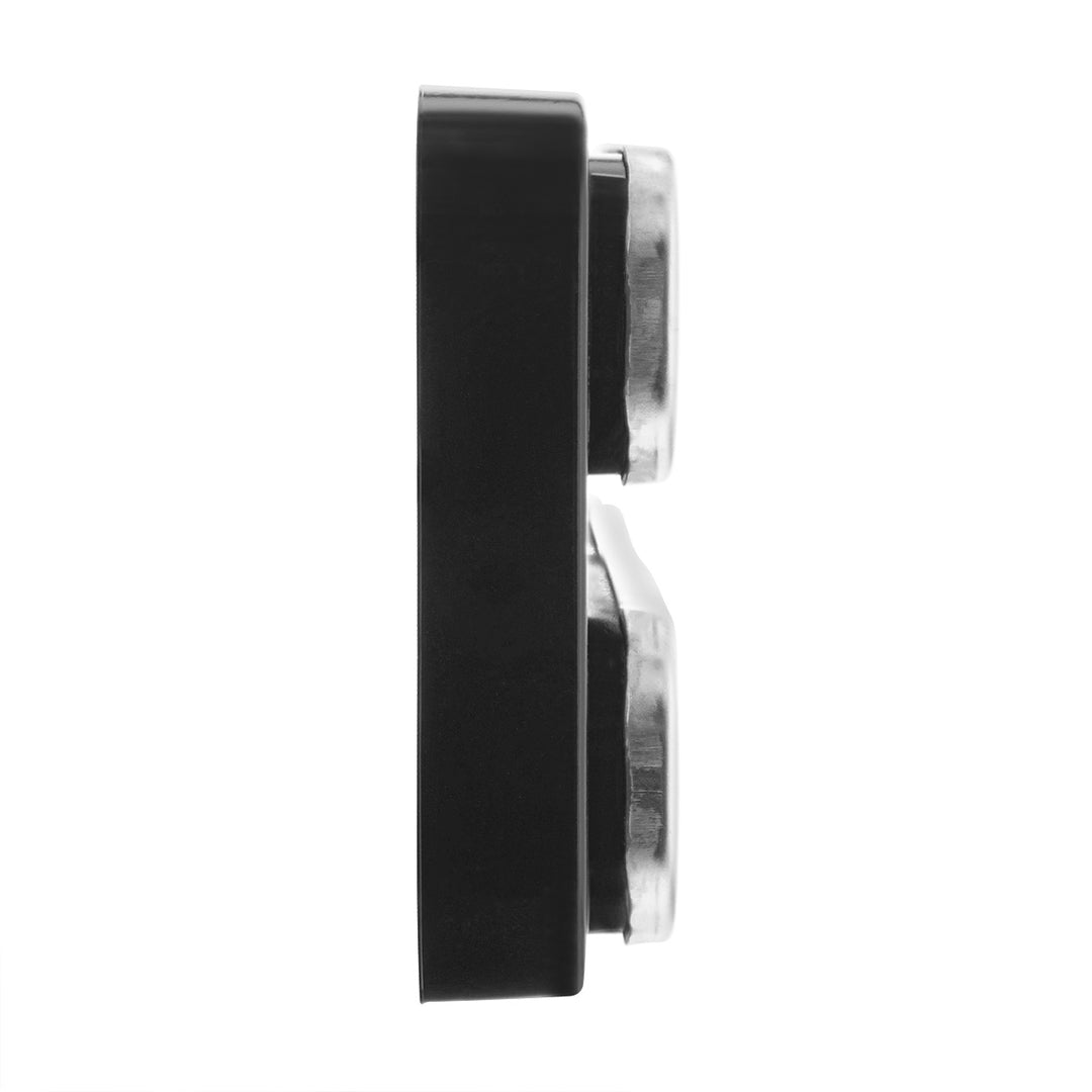 18 LED Side Marker Light With Stainless Steel Trim For 1968-1972 Chevrolet &amp; GMC Truck, Amber Lens - View 5