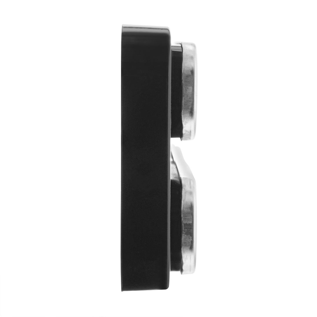 18 LED Side Marker Light With Stainless Steel Trim For 1968-1972 Chevrolet &amp; GMC Truck, Red Lens - View 5
