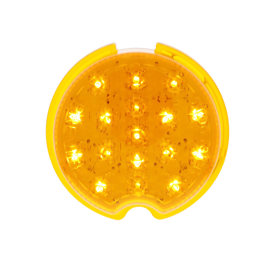 LED Parking Light For 1939 Chevy Passenger Car, Amber Lens (Bulk) - View 1