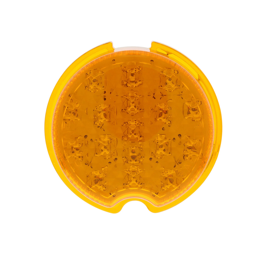 LED Parking Light For 1939 Chevy Passenger Car, Amber Lens (Bulk) - View 2