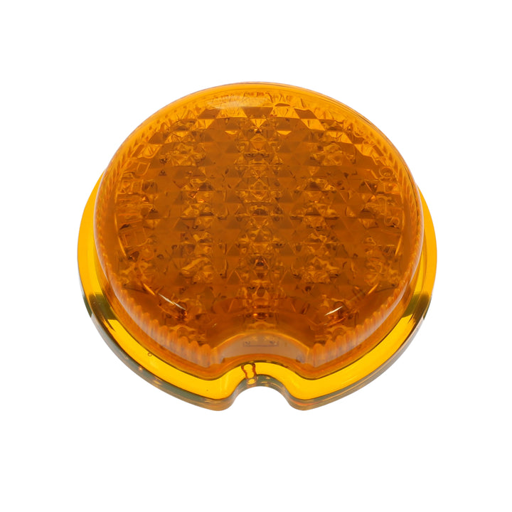 LED Parking Light For 1939 Chevy Passenger Car, Amber Lens (Bulk) - View 4