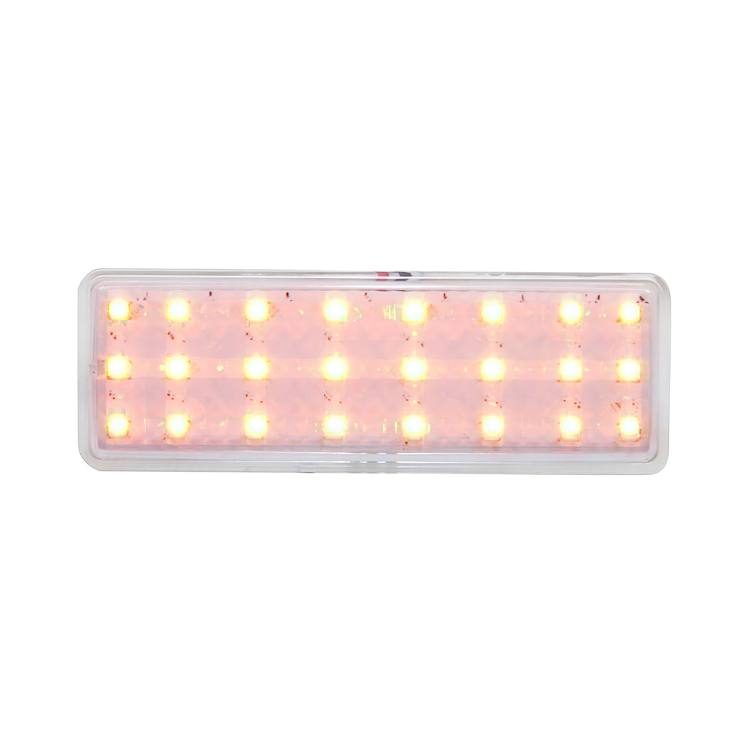 24 Amber LED Turn Signal &amp; Parking Light For 1947-53 Chevy Truck, Clear Lens - View 1