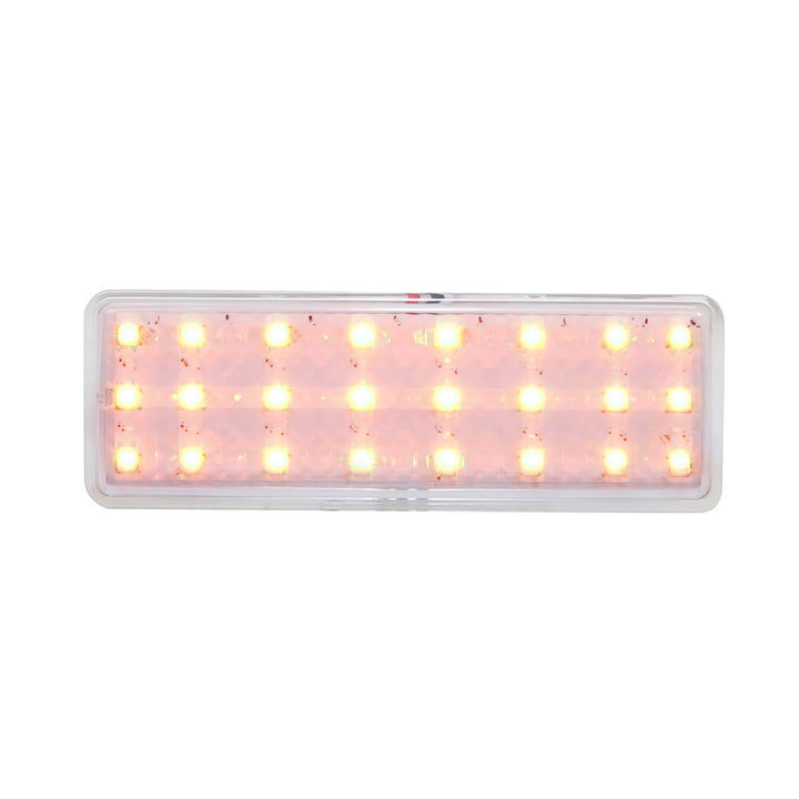 24 Amber LED Turn Signal &amp; Parking Light For 1947-53 Chevy Truck, Clear Lens - View 1