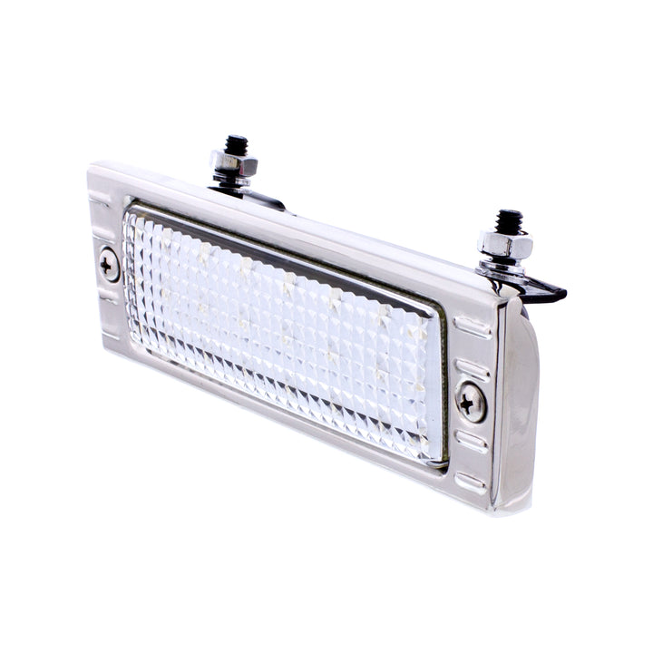 24 LED Parking Light Assembly With SS Bezel For 1947-53 Chevy Truck, Clear Lens - View 4