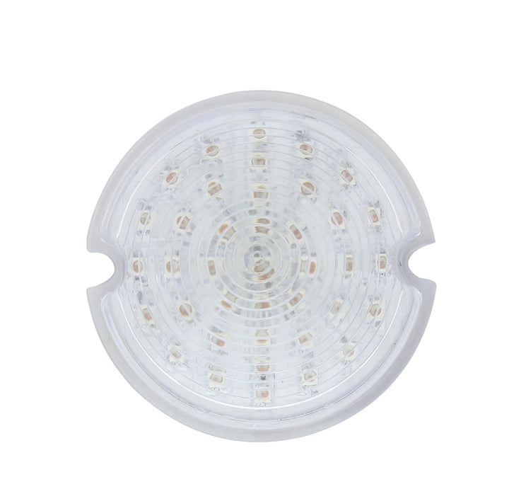 Amber LED Parking Light For 1951-53 GMC Truck, Clear Lens - View 2