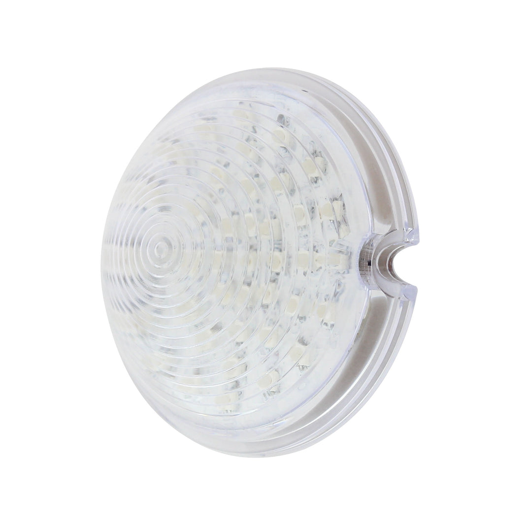 Amber LED Parking Light For 1951-53 GMC Truck, Clear Lens - View 3