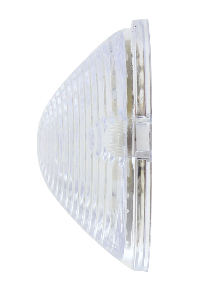 Amber LED Parking Light For 1951-53 GMC Truck, Clear Lens - View 4