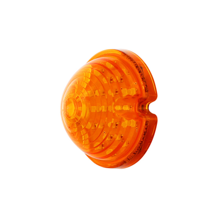 25 LED 12V Front Parking Light For 1953-62 Chevy Corvette, Amber - View 3