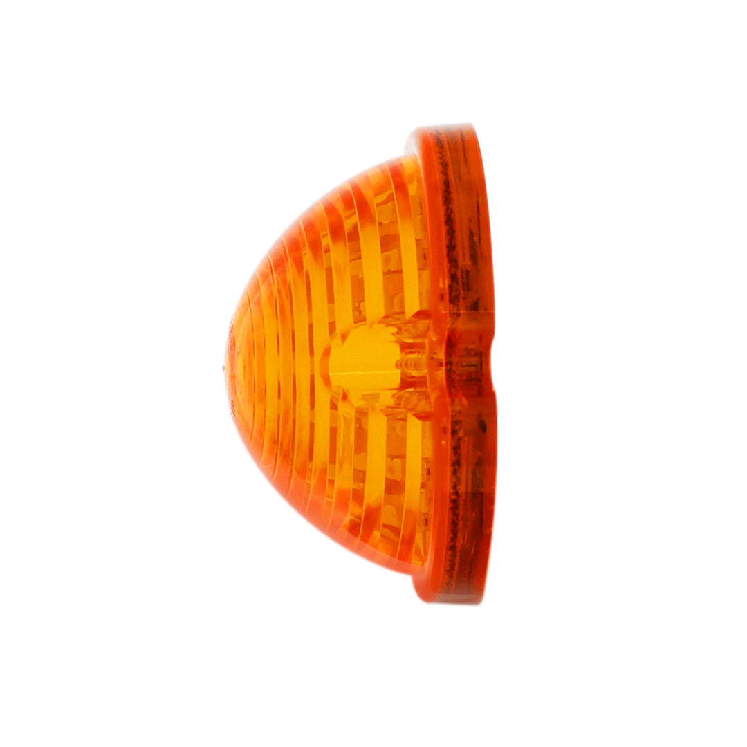 25 LED 12V Front Parking Light For 1953-62 Chevy Corvette, Amber - View 4
