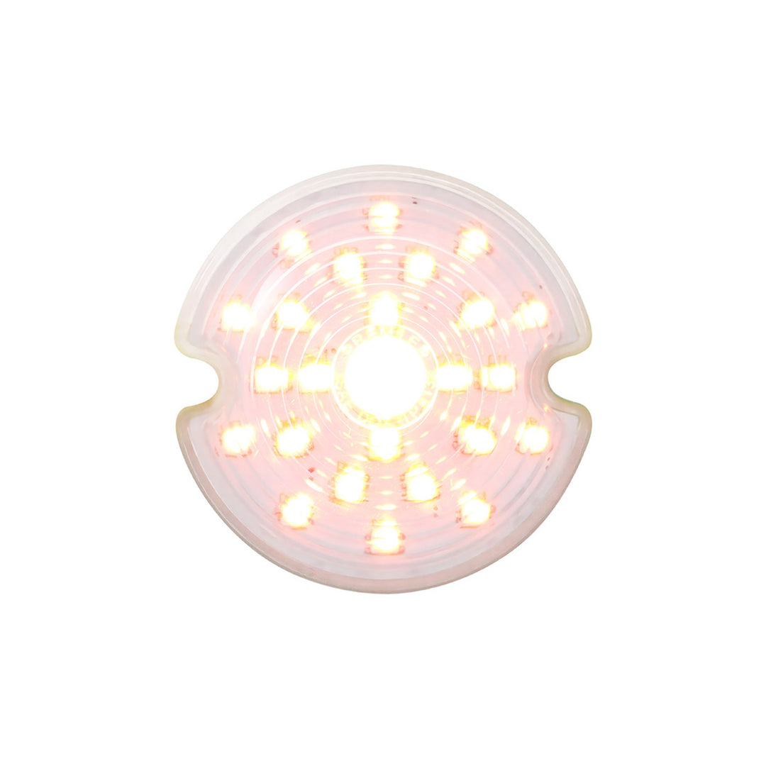 25 LED 12V Front Parking Light For 1953-62 Chevy Corvette, Clear - View 1
