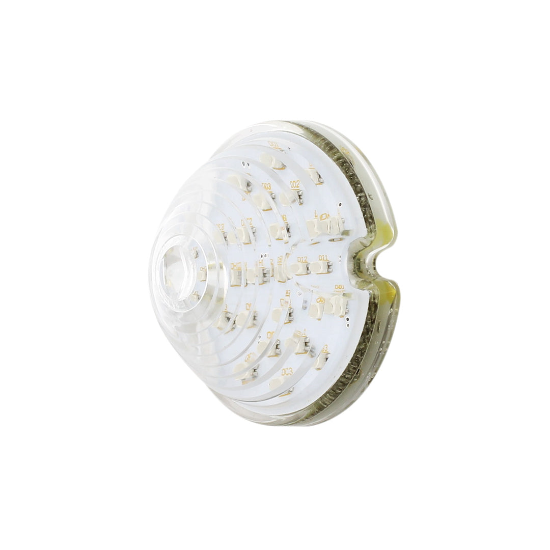 25 LED 12V Front Parking Light For 1953-62 Chevy Corvette, Clear - View 3