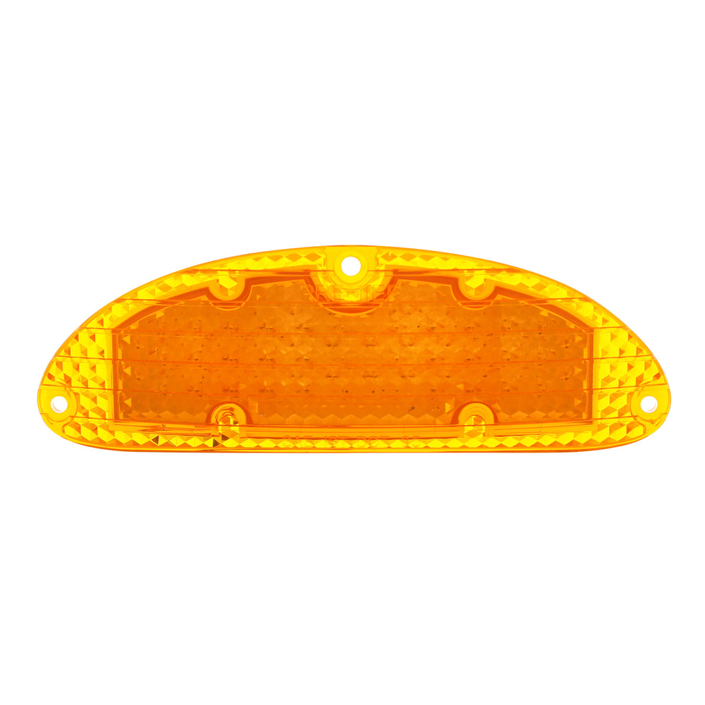 37 Amber LED Parking Light For 1955 Chevy Passenger Car, Amber Lens - View 2