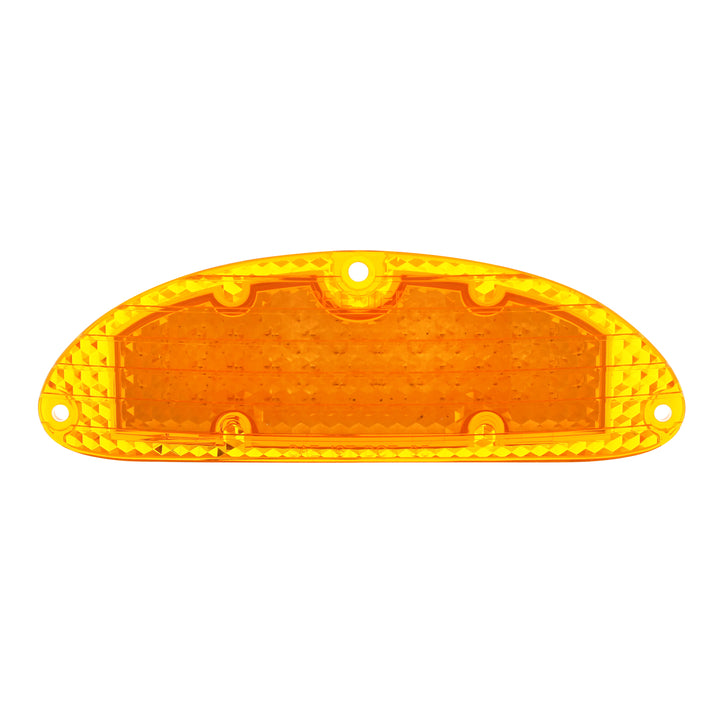 37 Amber LED Parking Light For 1955 Chevy Passenger Car, Amber Lens - View 2