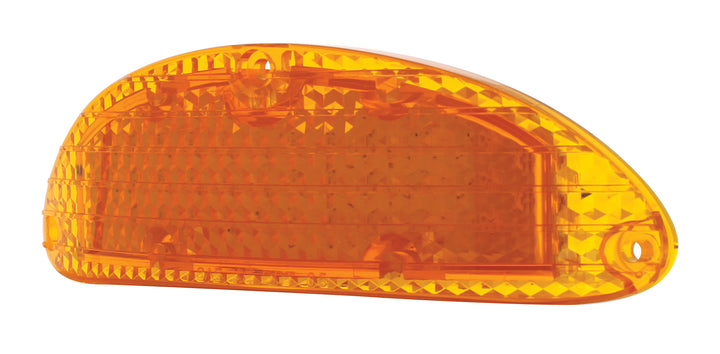 37 Amber LED Parking Light For 1955 Chevy Passenger Car, Amber Lens - View 3