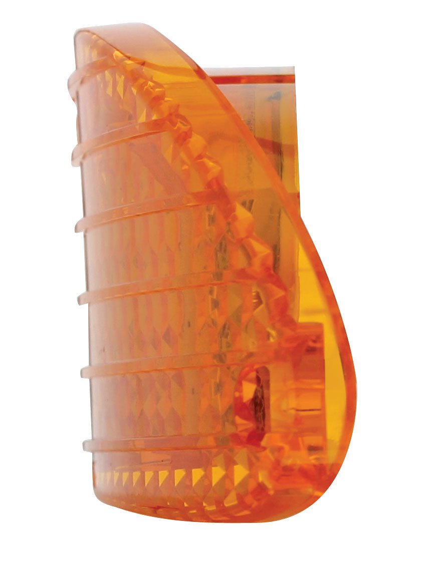 37 Amber LED Parking Light For 1955 Chevy Passenger Car, Amber Lens - View 4