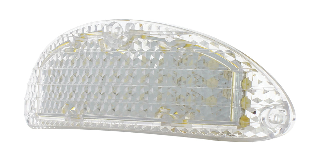 37 Amber LED Parking Light For 1955 Chevy Passenger Car, Clear Lens - View 3