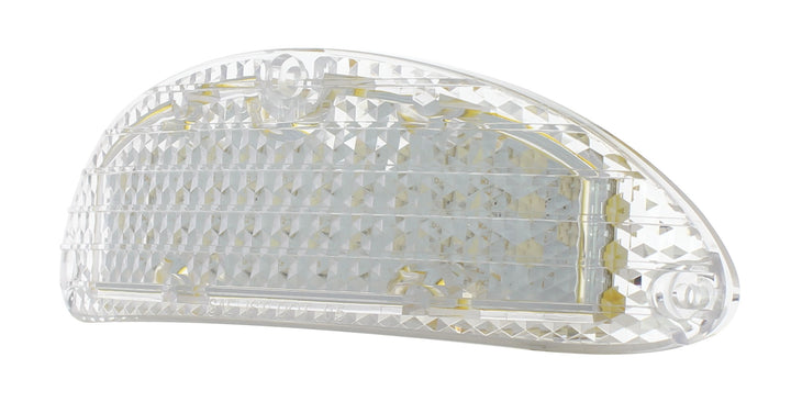 37 Amber LED Parking Light For 1955 Chevy Passenger Car, Clear Lens - View 3