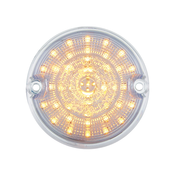 39 Amber LED Parking Light For 1955-57 Chevy Truck-Clear Lens - View 1