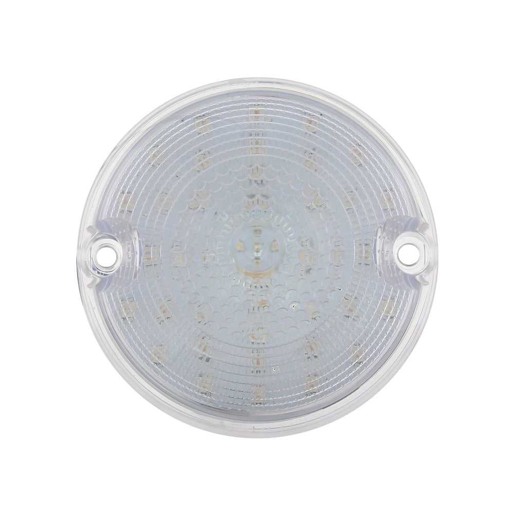 39 Amber LED Parking Light For 1955-57 Chevy Truck-Clear Lens - View 2