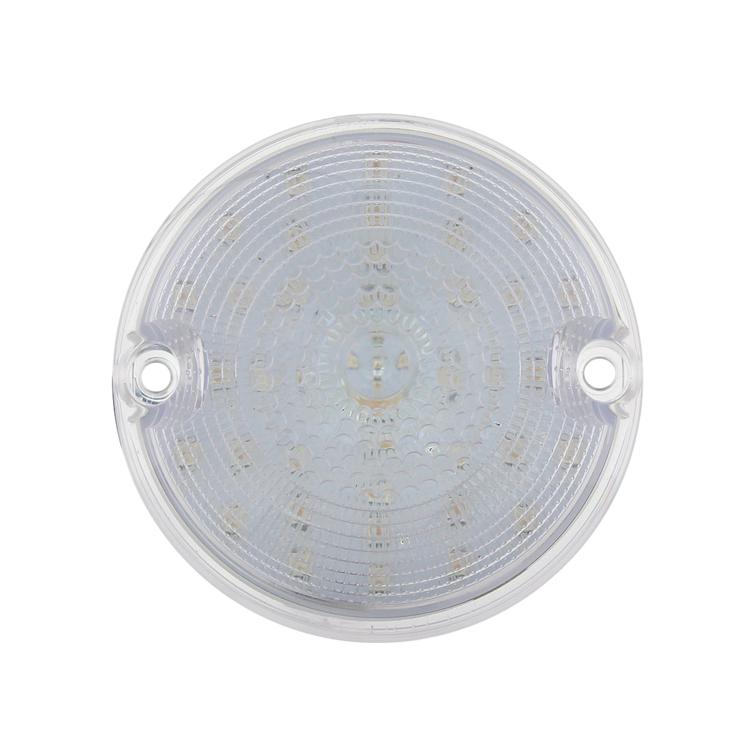 39 Amber LED Parking Light For 1955-57 Chevy Truck-Clear Lens - View 2
