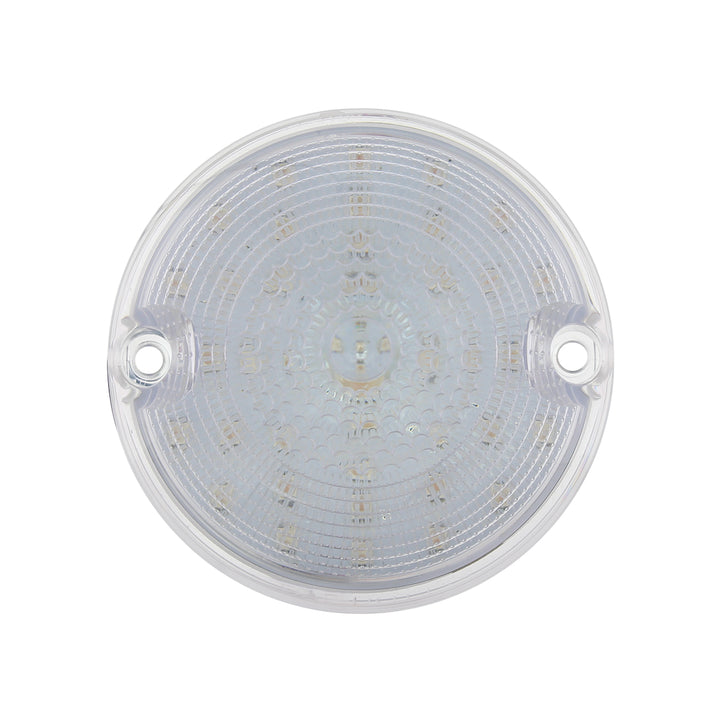 39 Amber LED Parking Light For 1955-57 Chevy Truck-Clear Lens - View 2