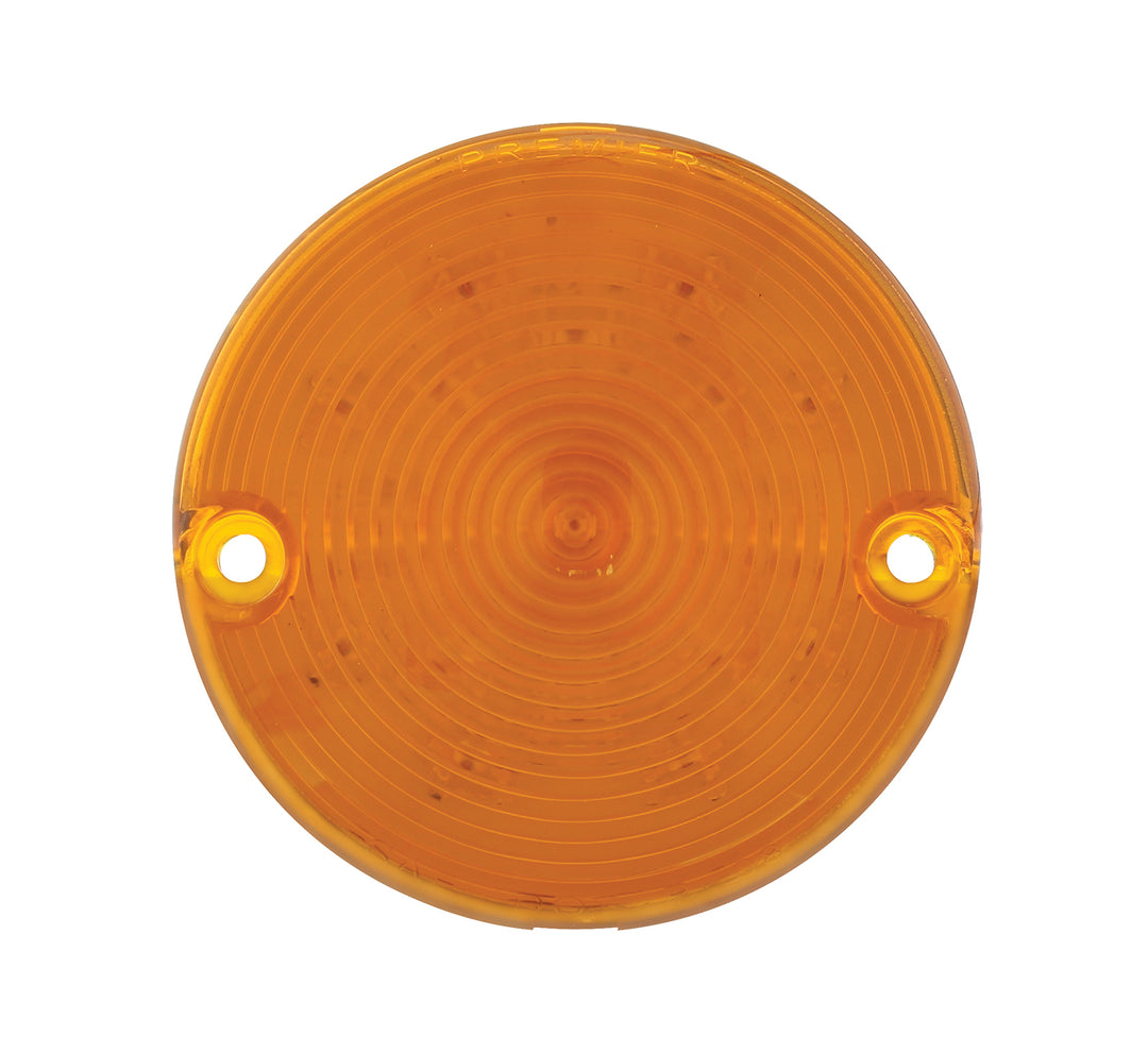 17 Amber LED Turn Signal And Parking Light For 1957 Chevy Car, Amber Lens - View 2