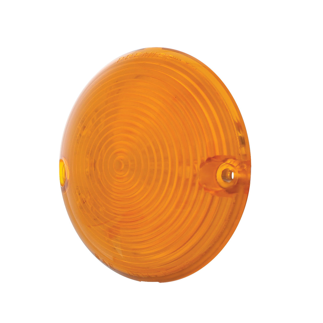 17 Amber LED Turn Signal And Parking Light For 1957 Chevy Car, Amber Lens - View 3