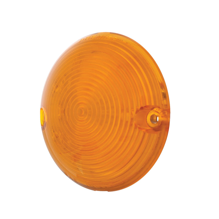 17 Amber LED Turn Signal And Parking Light For 1957 Chevy Car, Amber Lens - View 3