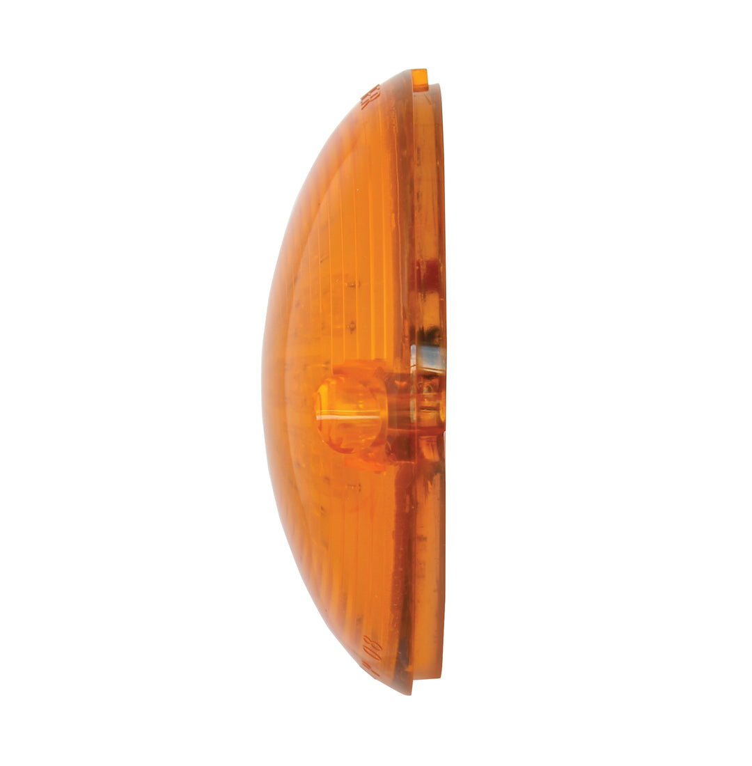 17 Amber LED Turn Signal And Parking Light For 1957 Chevy Car, Amber Lens - View 4