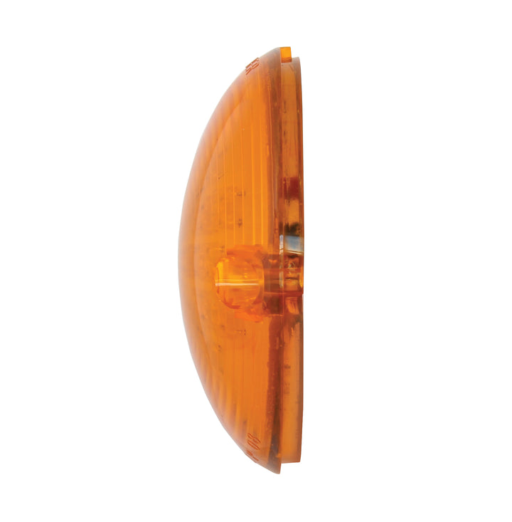 17 Amber LED Turn Signal And Parking Light For 1957 Chevy Car, Amber Lens - View 4