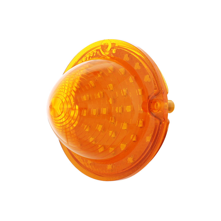 39 Amber LED Parking Light For 1958 Chevy Impala, Amber Lens - View 4
