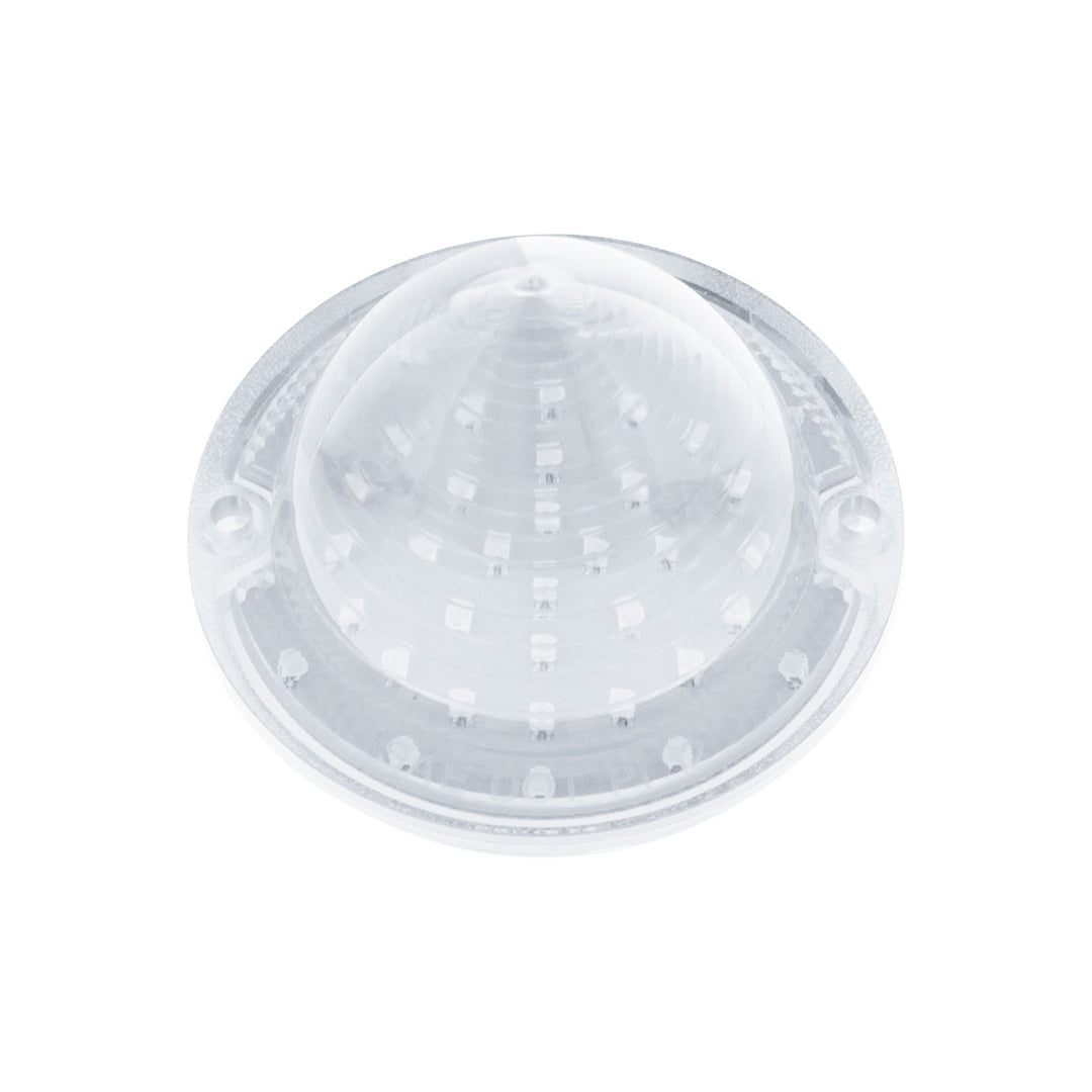 39 Amber LED Parking Light For 1958 Chevy Impala, Clear Lens - View 3