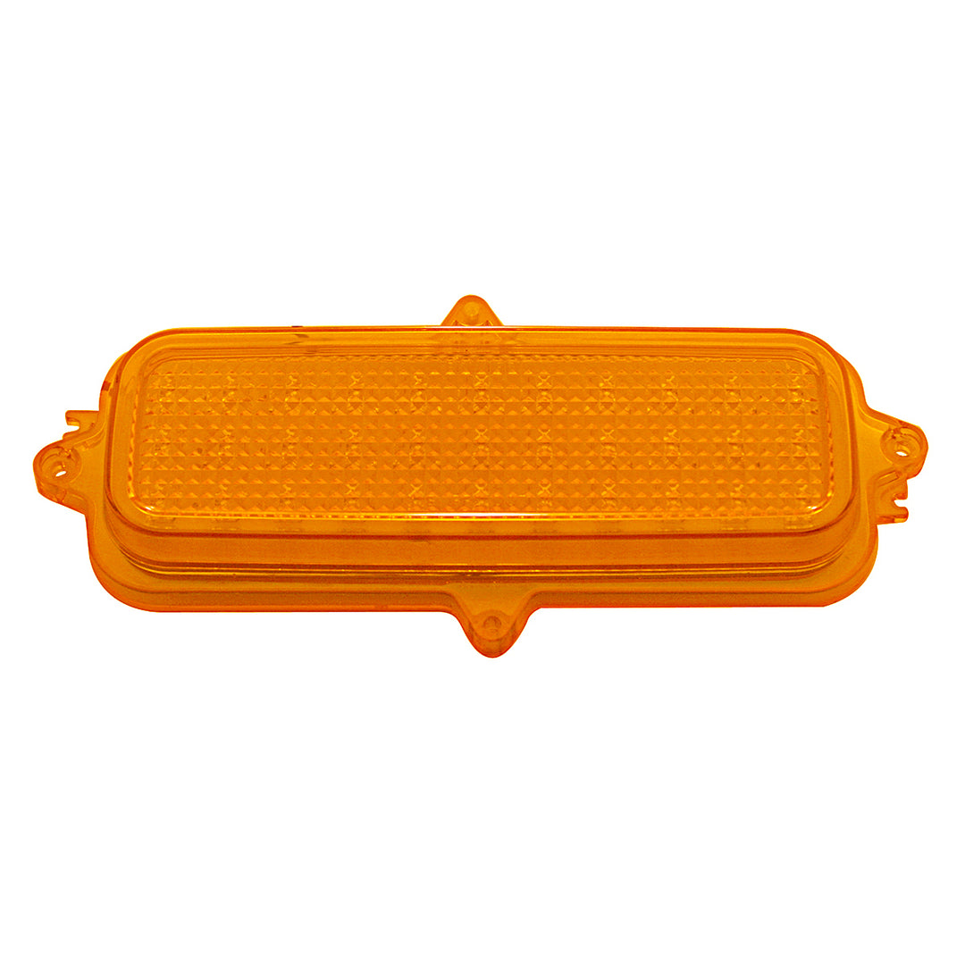 33 Amber LED Turn Signal And Park Light For 1960-66 Chevy Truck, Amber Lens - View 2