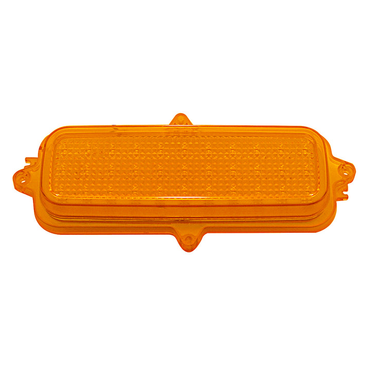 33 Amber LED Turn Signal And Park Light For 1960-66 Chevy Truck, Amber Lens - View 2