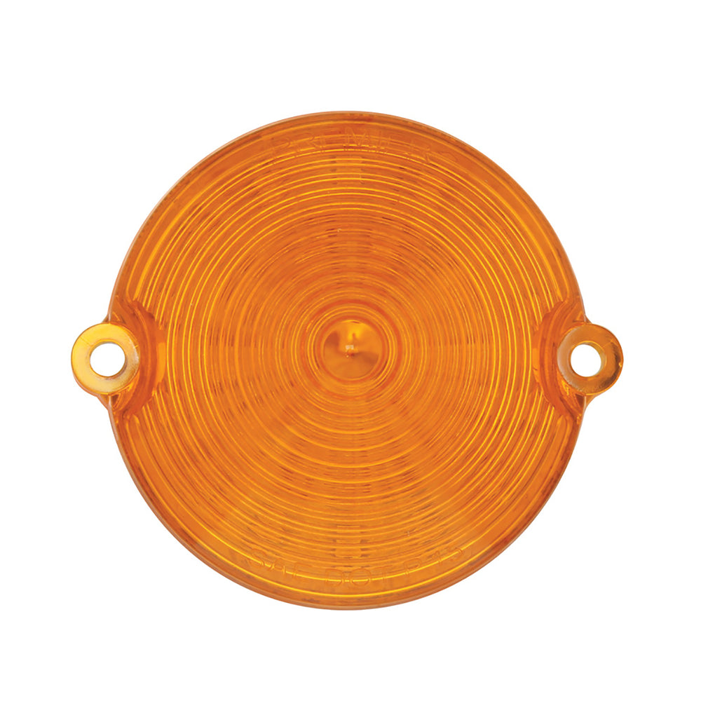 25 Amber LED 12V Front Parking Light For 1963-1967 Chevrolet Corvette-Amber Lens - View 2