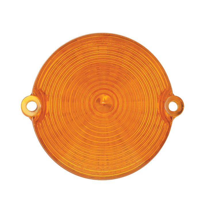25 Amber LED 12V Front Parking Light For 1963-1967 Chevrolet Corvette-Amber Lens - View 2