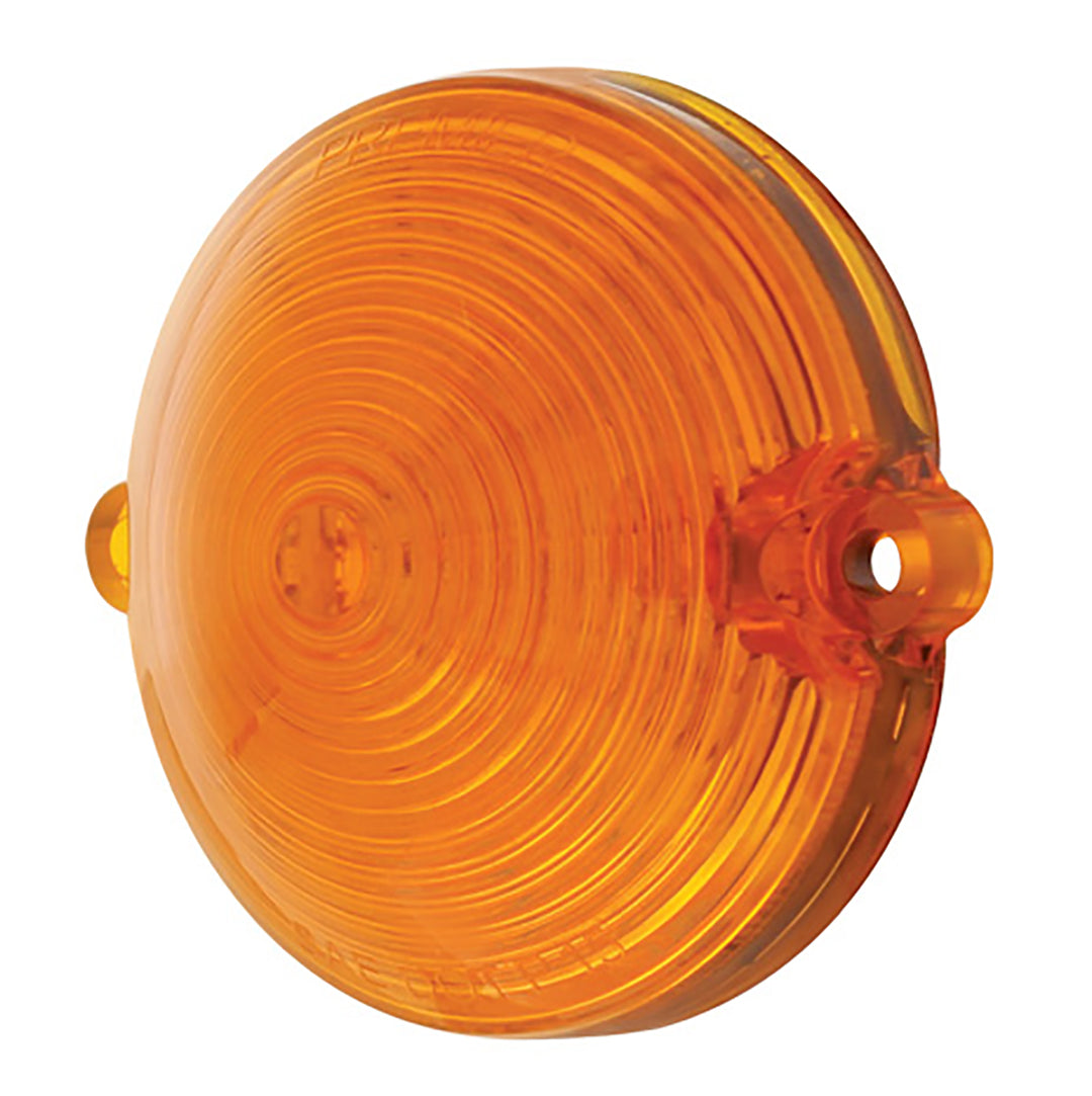 25 Amber LED 12V Front Parking Light For 1963-1967 Chevrolet Corvette-Amber Lens - View 3