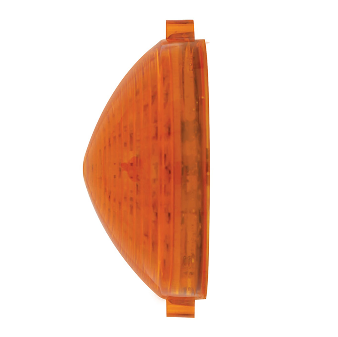 25 Amber LED 12V Front Parking Light For 1963-1967 Chevrolet Corvette-Amber Lens - View 4